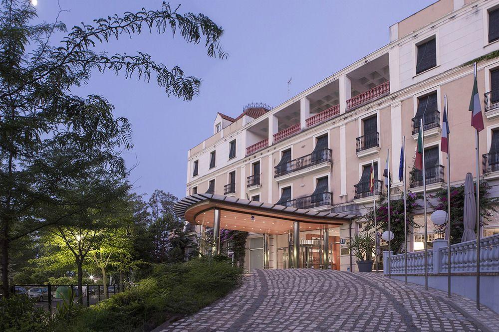Gran Hotel Aqualange - Balneario De Alange Exterior foto