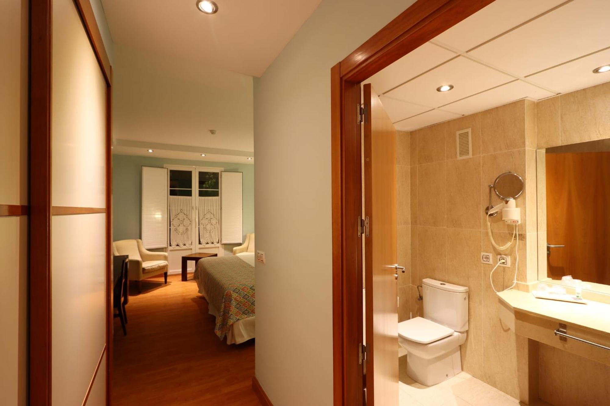 Gran Hotel Aqualange - Balneario De Alange Quarto foto