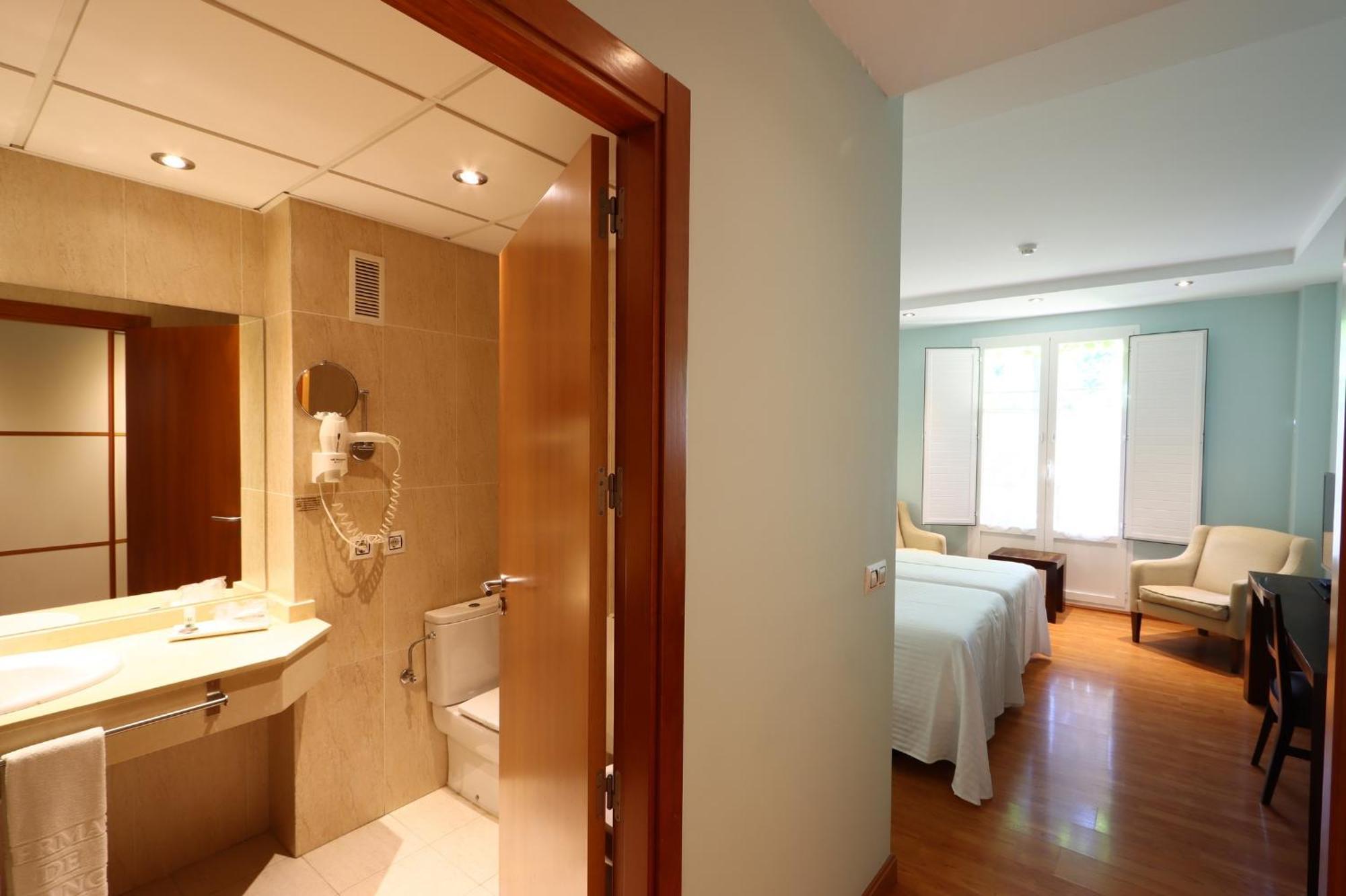 Gran Hotel Aqualange - Balneario De Alange Quarto foto