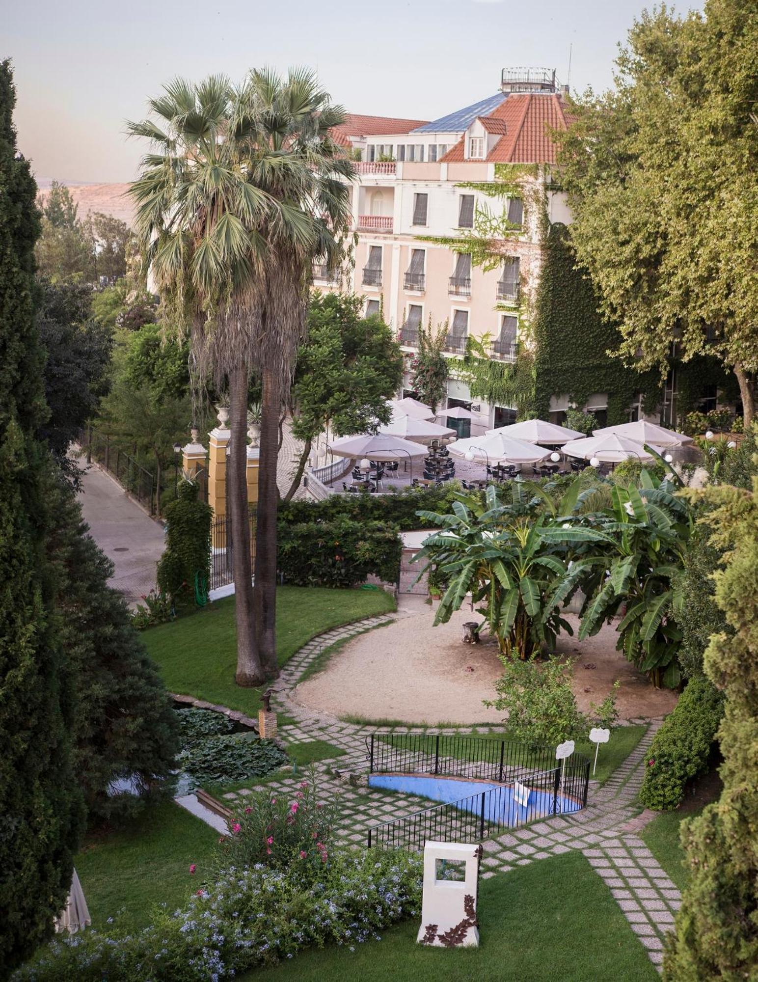 Gran Hotel Aqualange - Balneario De Alange Exterior foto