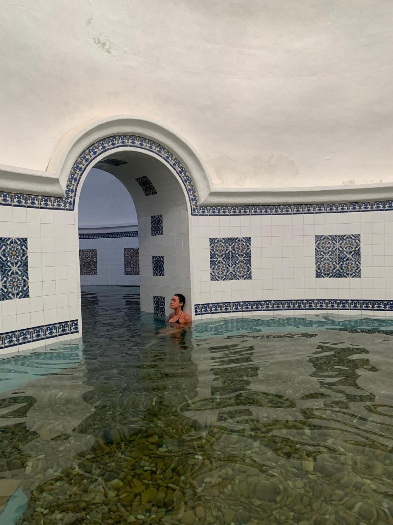 Gran Hotel Aqualange - Balneario De Alange Exterior foto