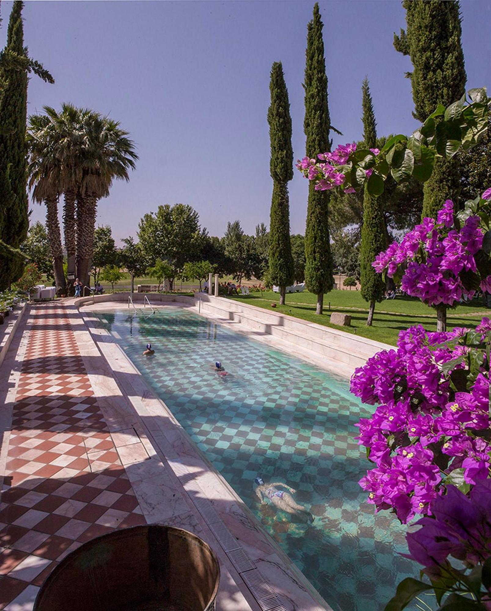 Gran Hotel Aqualange - Balneario De Alange Exterior foto
