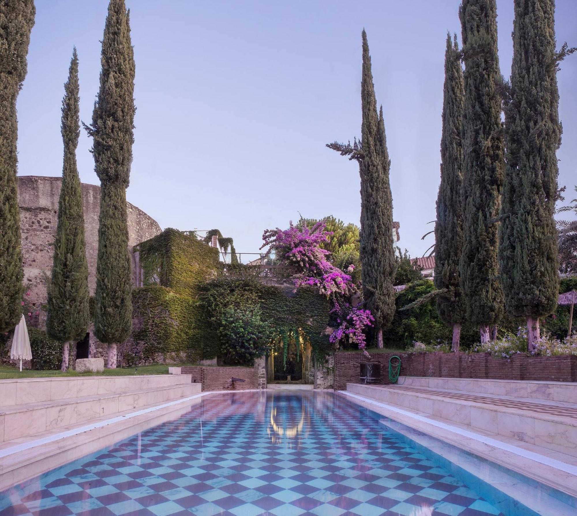 Gran Hotel Aqualange - Balneario De Alange Exterior foto