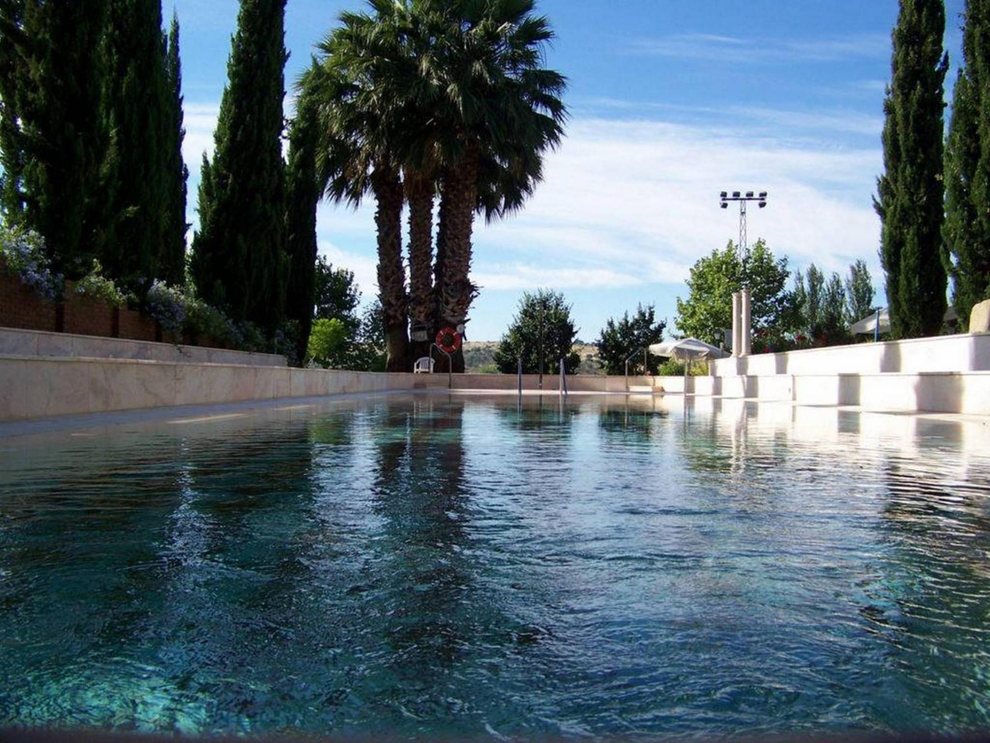 Gran Hotel Aqualange - Balneario De Alange Exterior foto
