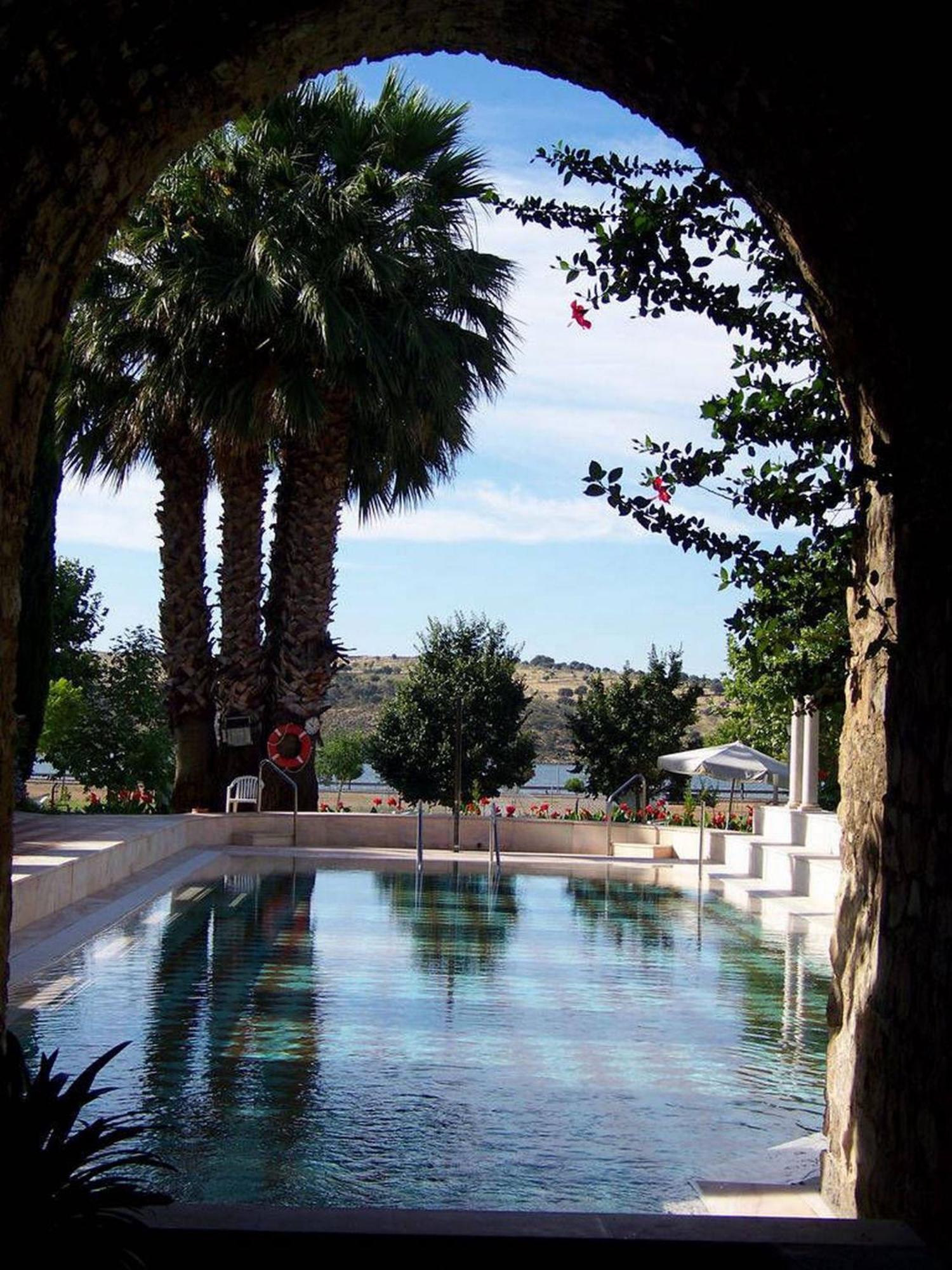 Gran Hotel Aqualange - Balneario De Alange Exterior foto