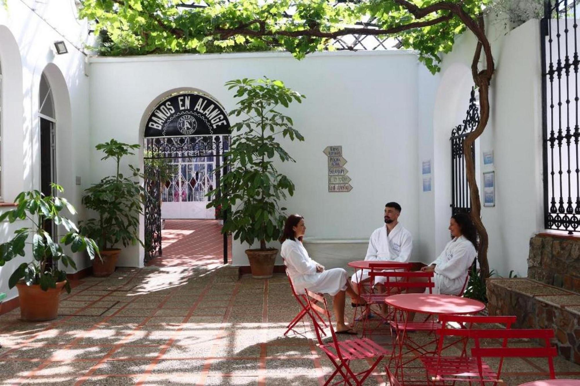 Gran Hotel Aqualange - Balneario De Alange Exterior foto
