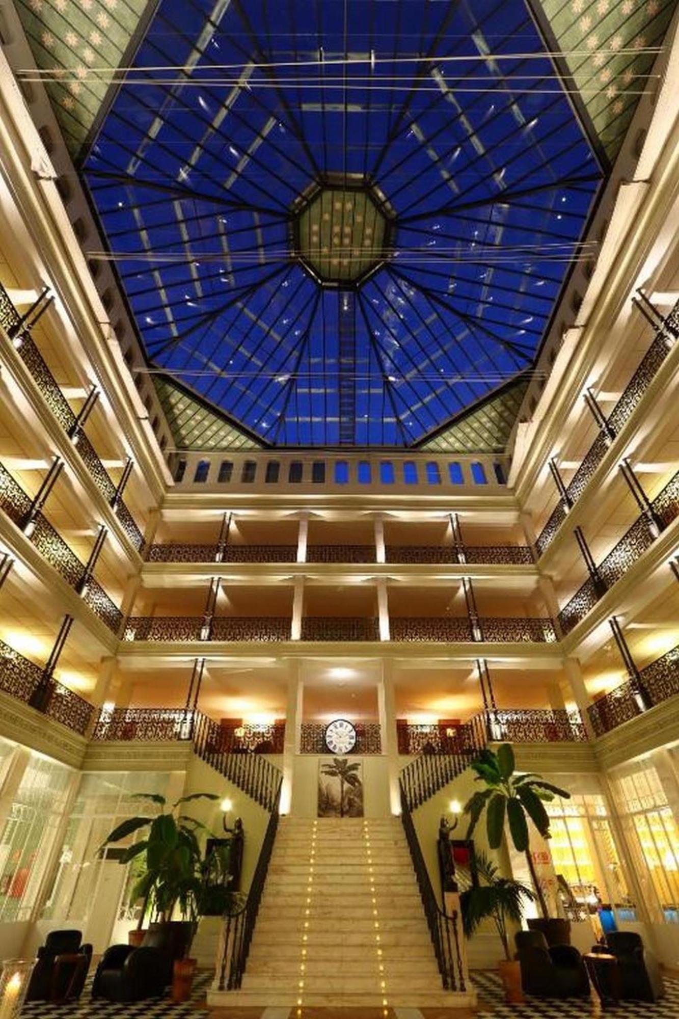 Gran Hotel Aqualange - Balneario De Alange Exterior foto