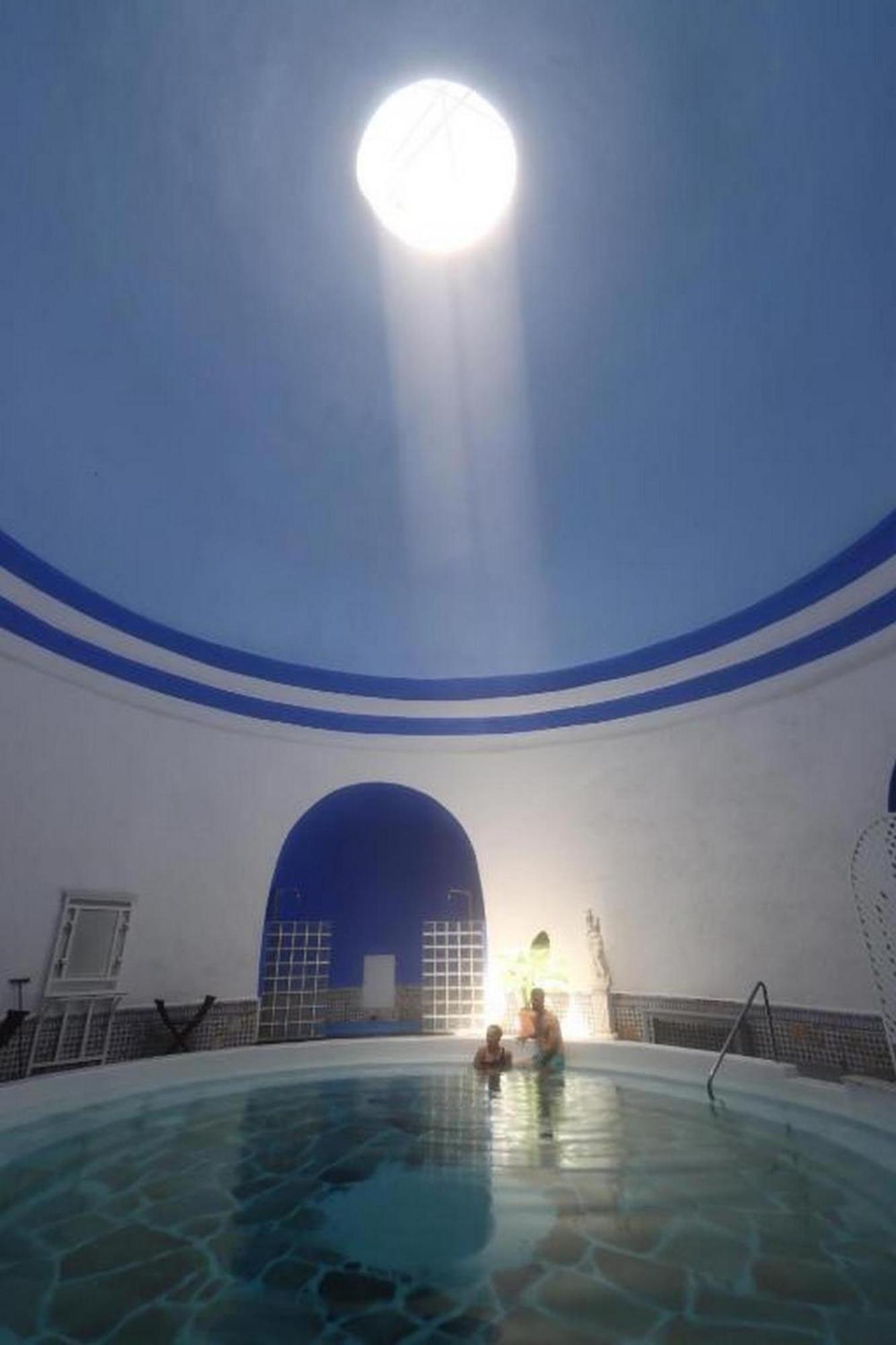 Gran Hotel Aqualange - Balneario De Alange Exterior foto