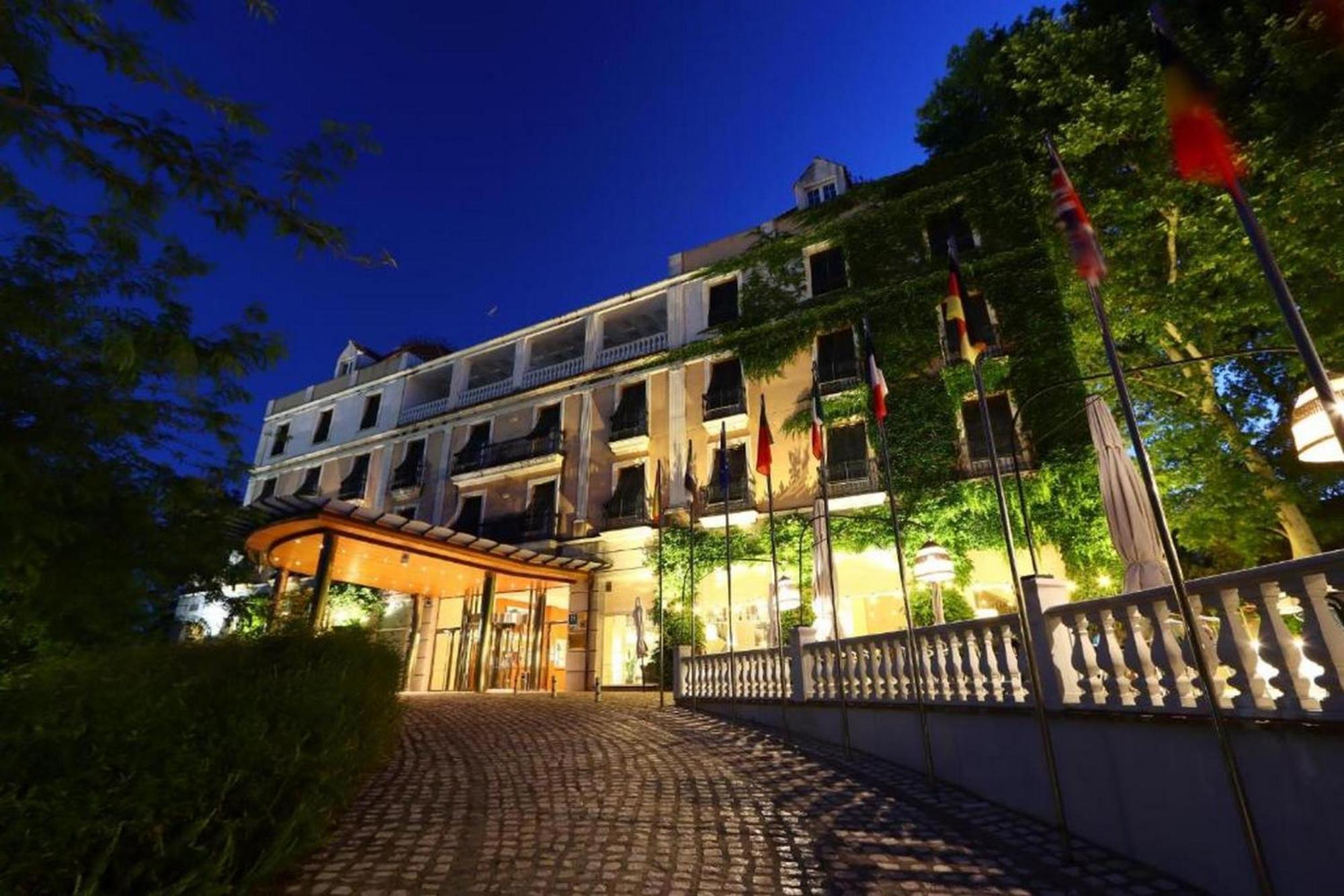 Gran Hotel Aqualange - Balneario De Alange Exterior foto