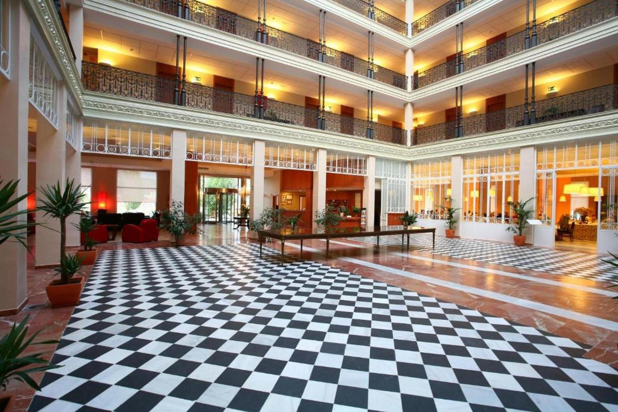 Gran Hotel Aqualange - Balneario De Alange Exterior foto