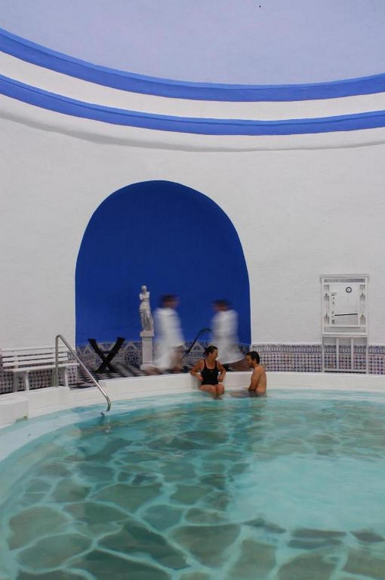Gran Hotel Aqualange - Balneario De Alange Exterior foto