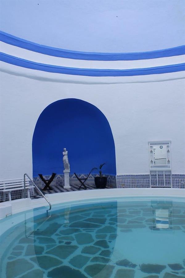 Gran Hotel Aqualange - Balneario De Alange Exterior foto