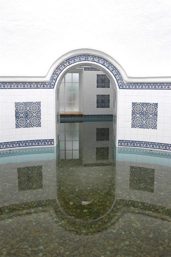 Gran Hotel Aqualange - Balneario De Alange Exterior foto