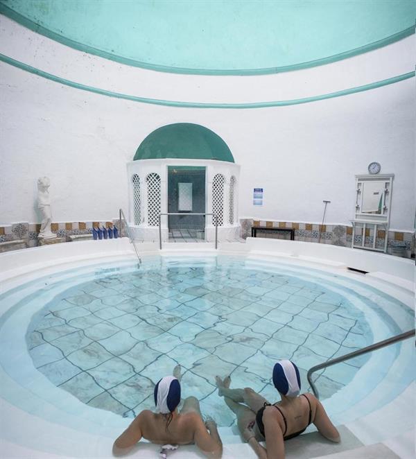 Gran Hotel Aqualange - Balneario De Alange Exterior foto