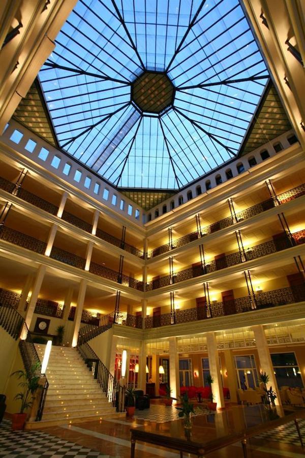 Gran Hotel Aqualange - Balneario De Alange Exterior foto