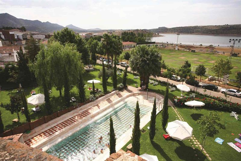 Gran Hotel Aqualange - Balneario De Alange Exterior foto